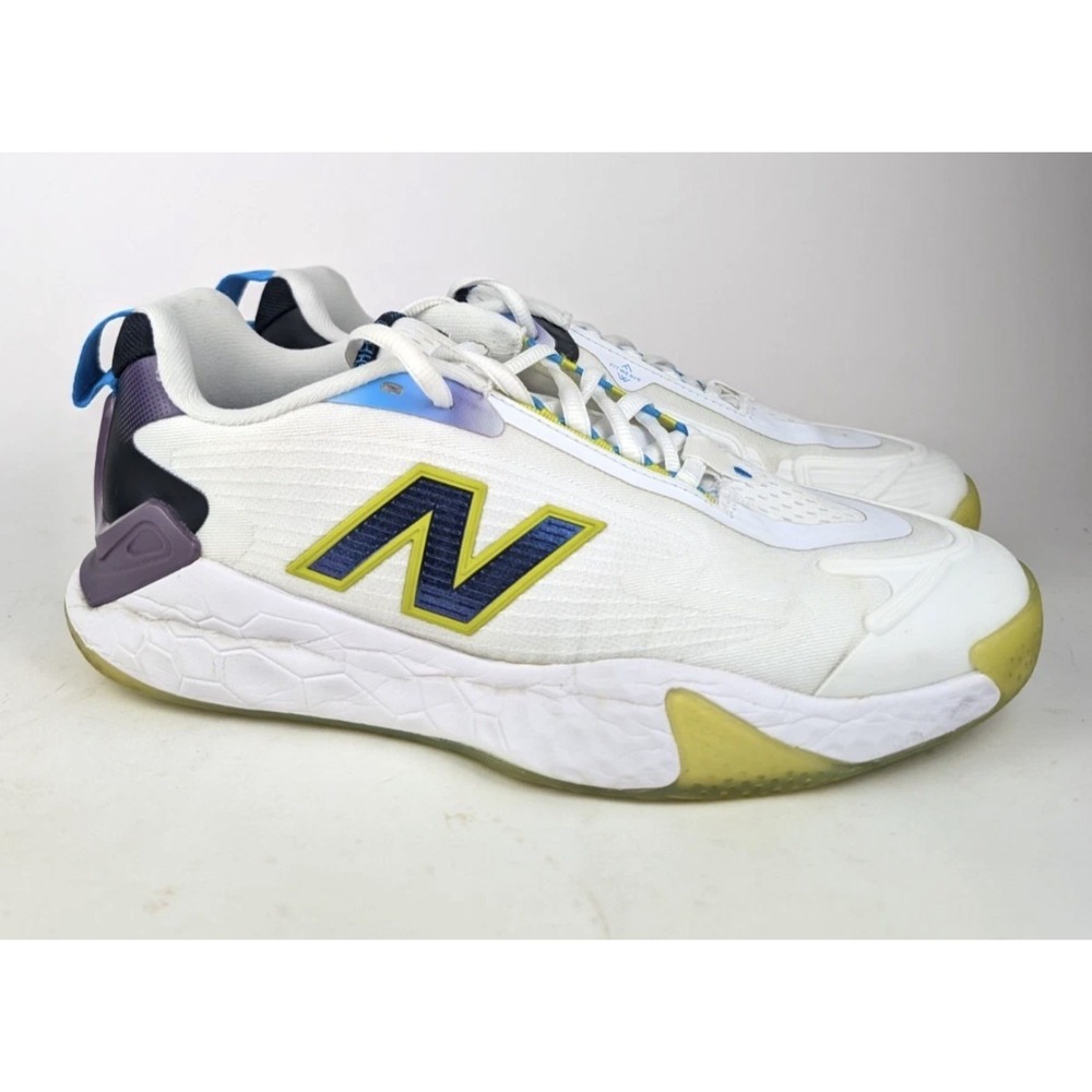 New Balance Fresh Foam X CT-Rally Womens 10 White Tennis Running Shoes WCHRALA1